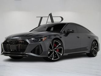audi rs7 dynamic pkg / carbon optics / обдух / bang