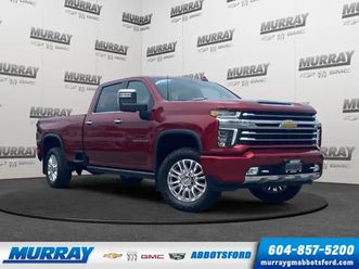 2022 chevrolet silverado 3500hd high country crew cab long box 4