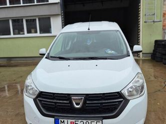 dacia dokker 1.6 sce arctica 75kw102hp m5
