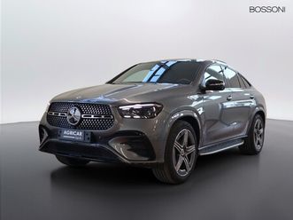 gle coupe 300 d mild hybrid amg line premium 4matic 9g-tronic plus