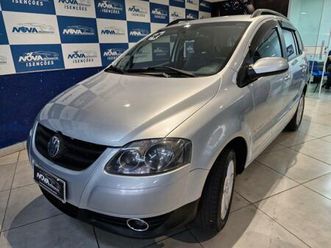 volkswagen spacefox 1.6 8v plus total flex
