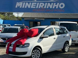 volkswagen spacefox 1.6 vht total flex