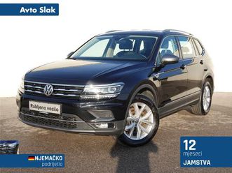 volkswagen tiguan allspace 2.0 tdi 4m highline dsg+led+acc+vučna kuka, 2021 god.