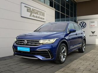 tiguan 2.0 tsi r-line 4-motion+pano+ahk+matrix+acc