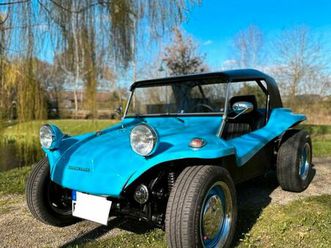 vw buggy oldtimer – baujahr 1967 – miami blue