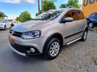 volkswagen fox 1.6 vht total flex crossfox i-motion