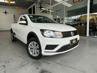 volkswagen saveiro 1.6 cs trendline