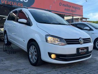 volkswagen spacefox 1.6/1.6 trend total flex 8v 5p