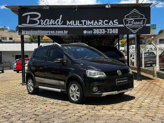 volkswagen fox 1.6 vht total flex crossfox