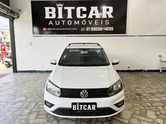 volkswagen saveiro trendline 1.6 t.flex 8v