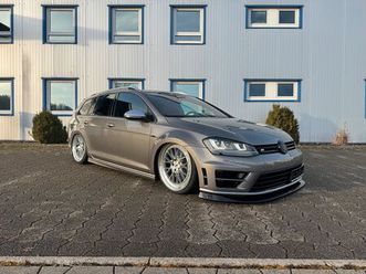 vw golf 7r variant mit 4 motion und luftfahrwerk