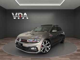 volkswagen polo gti 2.0 tsi 200ch • dsg toit ouvrant led apple carplay jantes 18