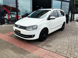 volkswagen spacefox sportline/highline i motion 1.6
