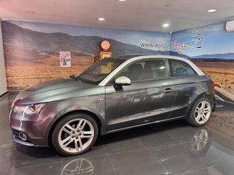 audi a1 sportback 1.6 tdi s-line s tronic