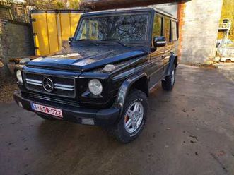 2004 mercedes g 270 cdi voiture
