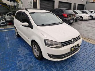 volkswagen spacefox 1.6 vht total flex trend