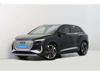 audi q4 45 210 kw se s line plus