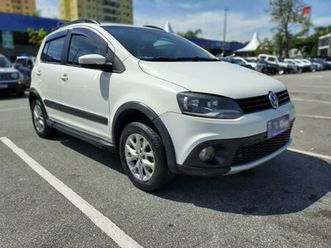volkswagen fox 1.6 vht total flex crossfox