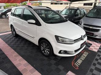 volkswagen spacefox 1.6 16v msi e-flex highline