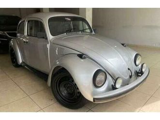 volkswagen fusca 1.3 8v gasolina 2p manual