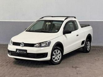 volkswagen saveiro 1.6 mi trend ce 8v2p manual g.v