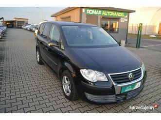 volkswagen touran, z niemiec, oplacony (102) zgorzelec - sprzedajemy.pl