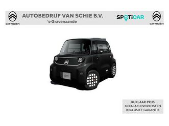 citroën brommobiel ami ''dark side'' 65 km/h onbegrensd !