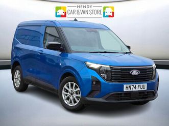 ford transit courier 1.5 ecoblue limited van