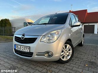 opel agila 1.2 edition
