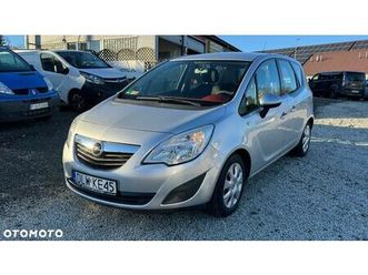 opel meriva 1.4 ecoflex edition