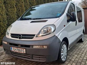 opel vivaro l1h1 life