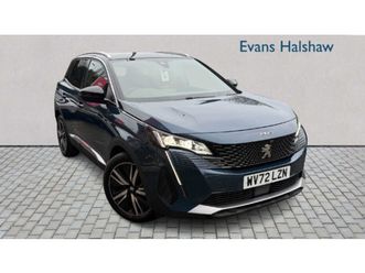 peugeot 3008 1.2 puretech gt premium 5dr eat8