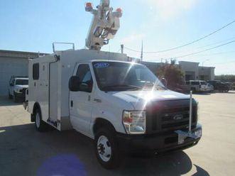 2019 ford e350 super duty cutaway bucket/boom lift stock#2711