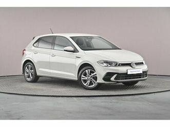 volkswagen polo - 1.0 tsi r-line 5dr dsg