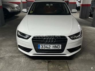audi a4 avant 2.0 tdi multitronic