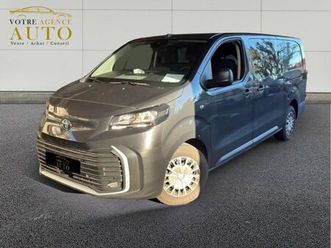 toyota proace 2.0 140 d-4d - bva - start&stop 2016 fourgon medium start pack confort phase 2