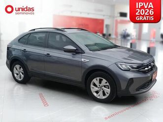 volkswagen nivus comfortline 1.0 200 tsi flex aut 2023