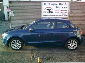 2013 audi a1 1.4 tfsi sport 3dr petrol *71700 miles* vgc ulez ok hatchback petrol manual