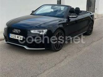 audi a5 cabrio 3.0 tdi quattro s tronic