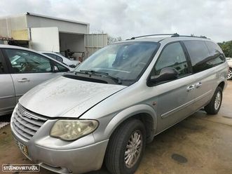chrysler voyager 2.5 crd se