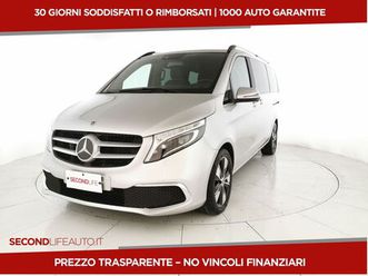 mercedes-benz classe v 300 d automatic exclusive long del 2021 usata a san giovanni teatino