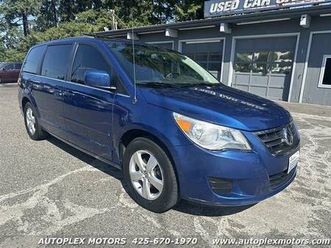 2011 volkswagen routan se - dvd