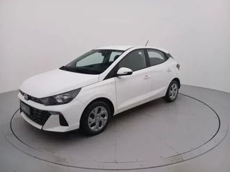 hyundai hb20 comfort 1.0 flex 12v mec. 2023