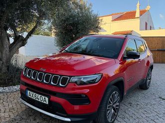 jeep compass 1.3 tg 4xe limited s