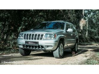 jeep grand cherokee 2.7 crd overland