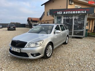 škoda octavia vrs 2.0 tdi dsg 125kw