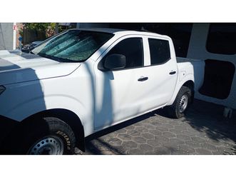 nissan np300 2020, 2.4 doble cabina se aa pack seg mt