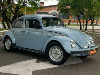 volkswagen fusca 1.3 8v gasolina 2p manual