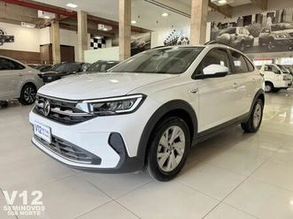 volkswagen nivus comfortline 1.0 200 tsi flex aut 2024