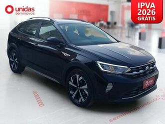 vw nivus highline 1.0 200 tsi***ipva 2026 gratis***